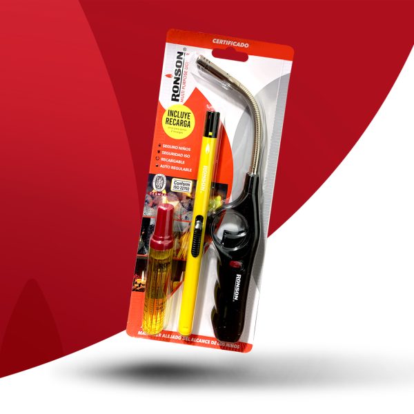 ENCENDEDOR DE COCINA BLISTER8857F-9085 MAS GAS