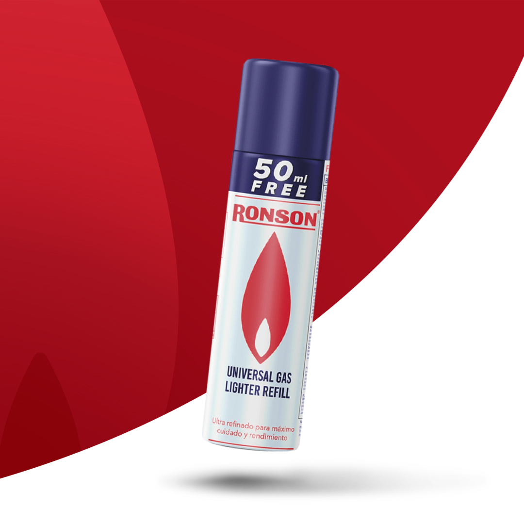 GAS RONSON 300 ML